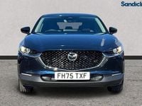 New Mazda CX-30 Homura-Line 140 HP (102 kW) 2025 Mica  deep crystal blue SUV