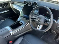 Used Mercedes GLC300de AMG Line Premium 333 HP (244 kW) 2023 Mojave silver metallic