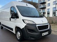 Used Peugeot Boxer Premium 140 HP (102 kW) 2024 White Van
