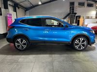 used Nissan Qashqai 1.2 N-CONNECTA DIG-T 5d 113 BHP