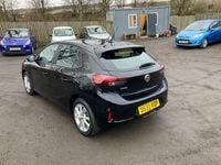 Used Vauxhall Corsa 2020 Black Hatchback
