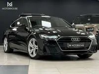 Used Audi A7 Sportback S-Line 204 HP (150 kW) 2020 Black Hatchback