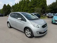 Used Kia Venga 125 HP (91 kW) 2013 Silver Hatchback