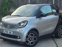 Used Smart ForTwo Coupé Premium 70 HP (51 kW) 2015 Silver Coupe