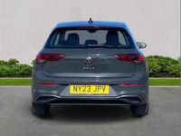 Used VW Golf VIII Life 110 HP (80 kW) 2023 White Hatchback