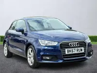 Used Audi A1 Sport 2017 Blue Hatchback