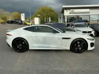 Usado Jaguar F-Type Supercharged 2023 Blanco Coupe