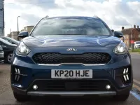 Used Kia Niro 141 HP (103 kW) 2020 Blue SUV