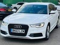 Used Audi A6 S-Line 2013 White Sedan