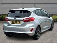 Used Ford Fiesta ST-Line 99 HP (72 kW) 2021 Silver Hatchback