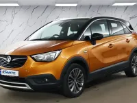 Used Vauxhall Crossland X Elite 81 HP (59 kW) 2018 Orange SUV
