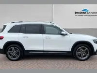 Used Mercedes GLB200 AMG Line Premium Plus 150 HP (110 kW) 2022 White SUV