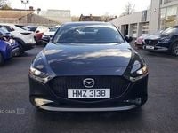 Usado Mazda 3 Prime-Line 186 CV (136 kW) 2025 Negro Utilitario