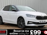 Used Skoda Fabia Colour Edition 108 HP (79 kW) 2023 White Hatchback