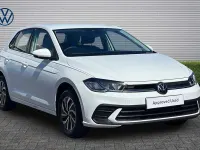 New VW Polo Life 2026 Pure white Hatchback