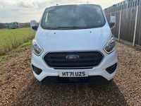 Used Ford Transit Custom Limited 130 HP (95 kW) 2022 White Van