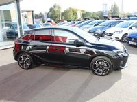 Used Vauxhall Corsa SRi 100 HP (73 kW) 2021 Black Hatchback