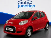 Used Citroën C1 VTR Sport 2010 Red Hatchback