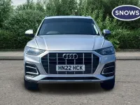 Used Audi Q5 Sport 265 HP (194 kW) 2022 Silver SUV