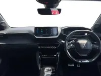 Used Peugeot e-208 Premium 100 kW (136 HP) 2022 Red Hatchback