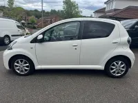 Used Toyota Aygo 2014 White Hatchback
