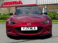 Used Mazda MX5 2021 Red Cabriolet