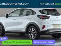Used Ford Puma Titanium 125 HP (91 kW) 2023 White SUV