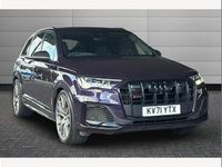 Used Audi SQ7 Advanced 507 HP (372 kW) 2021 Other SUV