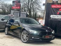Used BMW 320 Sport Line 2012 Black Estate