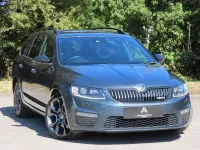 Used Skoda Octavia vRS 2017 Grey Estate