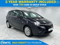 Used Vauxhall Zafira Tourer 2014 Black MPV