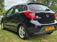 Used Ford Ka Plus Zetec 2017 Black Hatchback