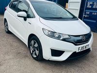 Used Honda Jazz 2015 White Hatchback
