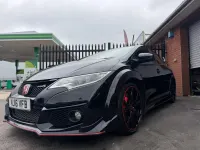 Used Honda Civic Type R GT 2016 Black Hatchback