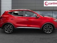Used MG ZS Exclusive 111 HP (81 kW) 2023 Red Hatchback