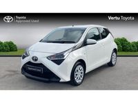 used Toyota Aygo 1.0 VVT-i X-Play TSS 5dr Petrol Hatchback