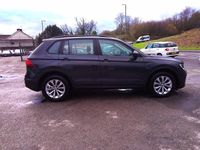 Usado VW Tiguan S 150 HP (110 kW) 2020 Cinzento SUV