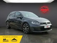 Used VW Golf VII GTD 184 HP (135 kW) 2016 Grey Hatchback