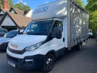 Used Iveco Daily 126 HP (92 kW) 2018 White Cabriolet