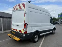 Used Ford Transit 130 HP (95 kW) 2019 White Van