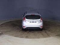 Used Ford Fiesta Zetec 2013 Silver Hatchback