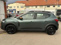 Used Dacia Sandero Extreme 91 HP (66 kW) 2023 Green Hatchback
