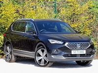 Second-hand Seat Tarraco XCELLENCE Lux 150 CP (110 kW) 2022 Negru SUV