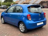 Used Nissan Micra Acenta 2011 Blue Hatchback