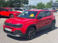 Used Jeep Avenger EV Summit 113 kW (154 HP) 2024 Red SUV