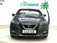 Used Nissan Micra Acenta 92 HP (67 kW) 2021 Grey Hatchback