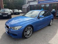Used BMW 330 M Sport 258 HP (189 kW) 2012 Blue Sedan