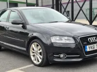 Used Audi A3 Sport 2011 Black Hatchback