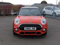 Used Mini Cooper Hatch 2019 Orange Hatchback