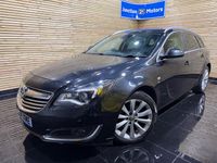 Begagnad Vauxhall Insignia Elite 140 HK (102 kW) 2014 Svart Kombi